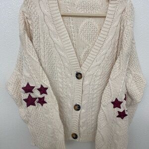 Taylor Swift Red Cardigan in Size M/L